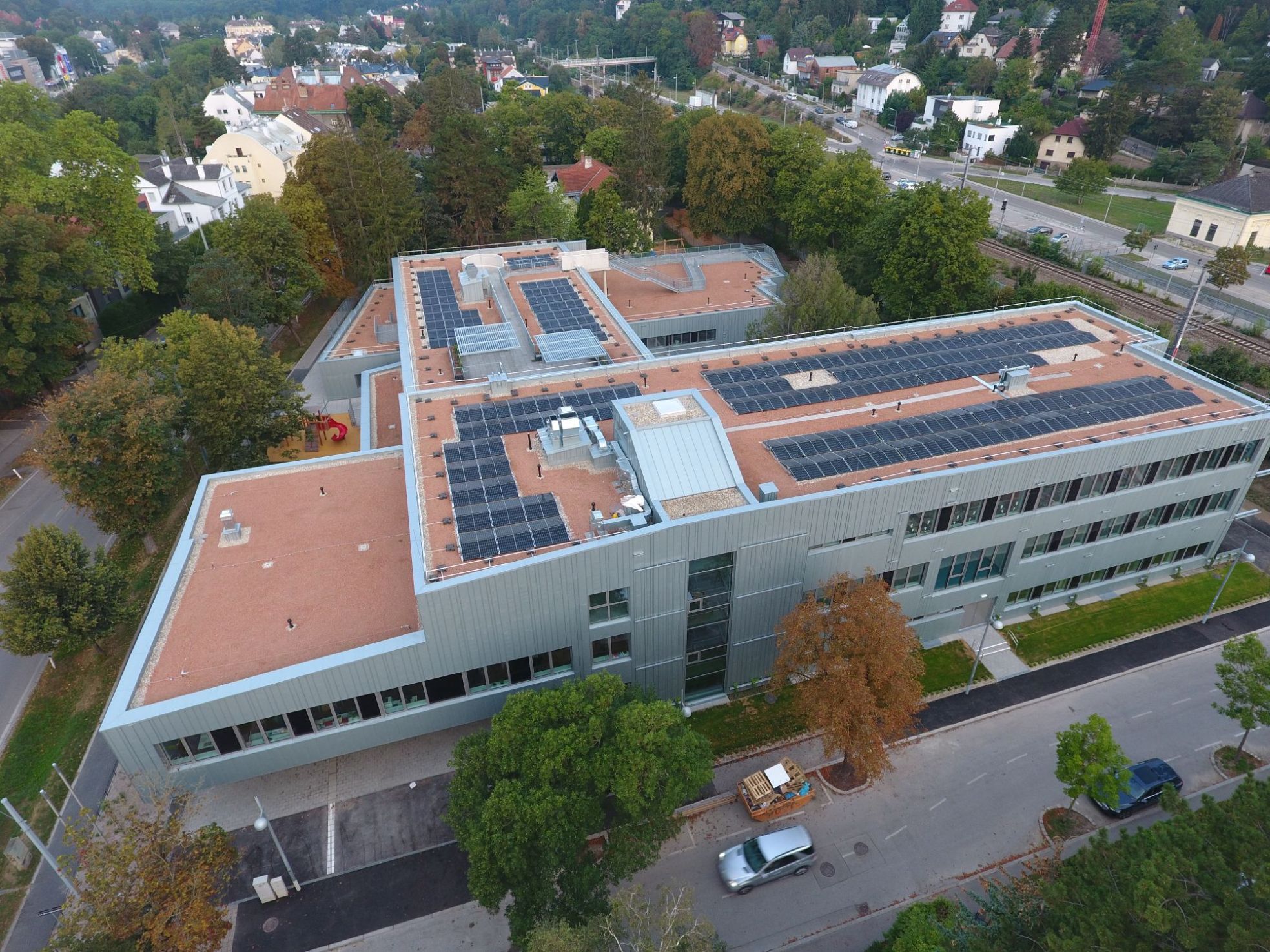 School Hadersdorf Vienna Schule Hadersdorf in Wien