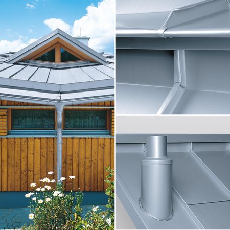 RHEINZINK-Workshop C - Falztechnik Aufbauseminar RHEINZINK-Workshop C - Falztechnik Aufbauseminar