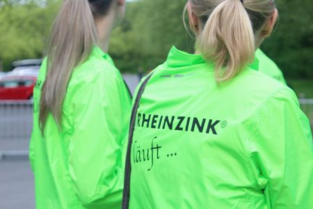 RHEINZINK beim B2run Firmenlauf